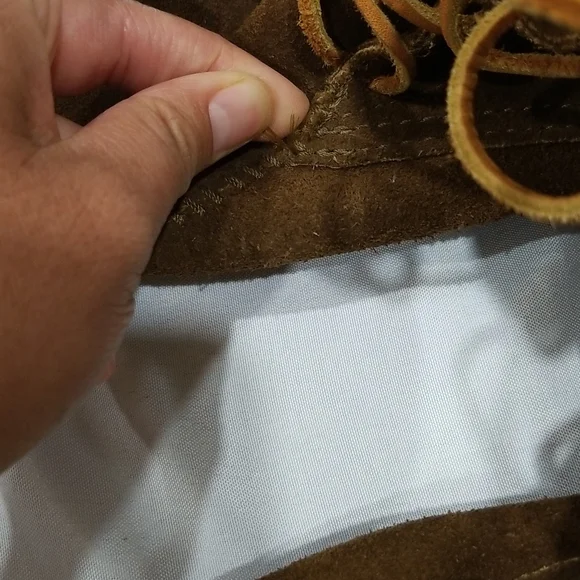 Minnetonka - Womens brown shoes. Size 5 - Picture 8 of 8